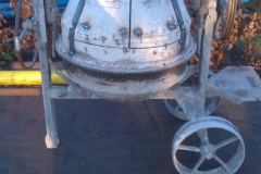 betonmolen naar hout kachel