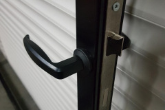 poort mat zwart gecoat