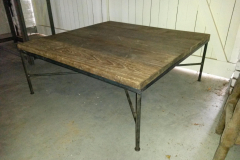 stalen onderstel tafel