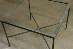 stalen onderstel tafel