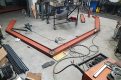 stalen spant engelse kap